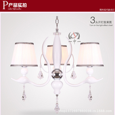 中山市古鎮美中燈飾廠 廠家直銷歐式簡約時尚鵝頭吊燈9127-3全解析